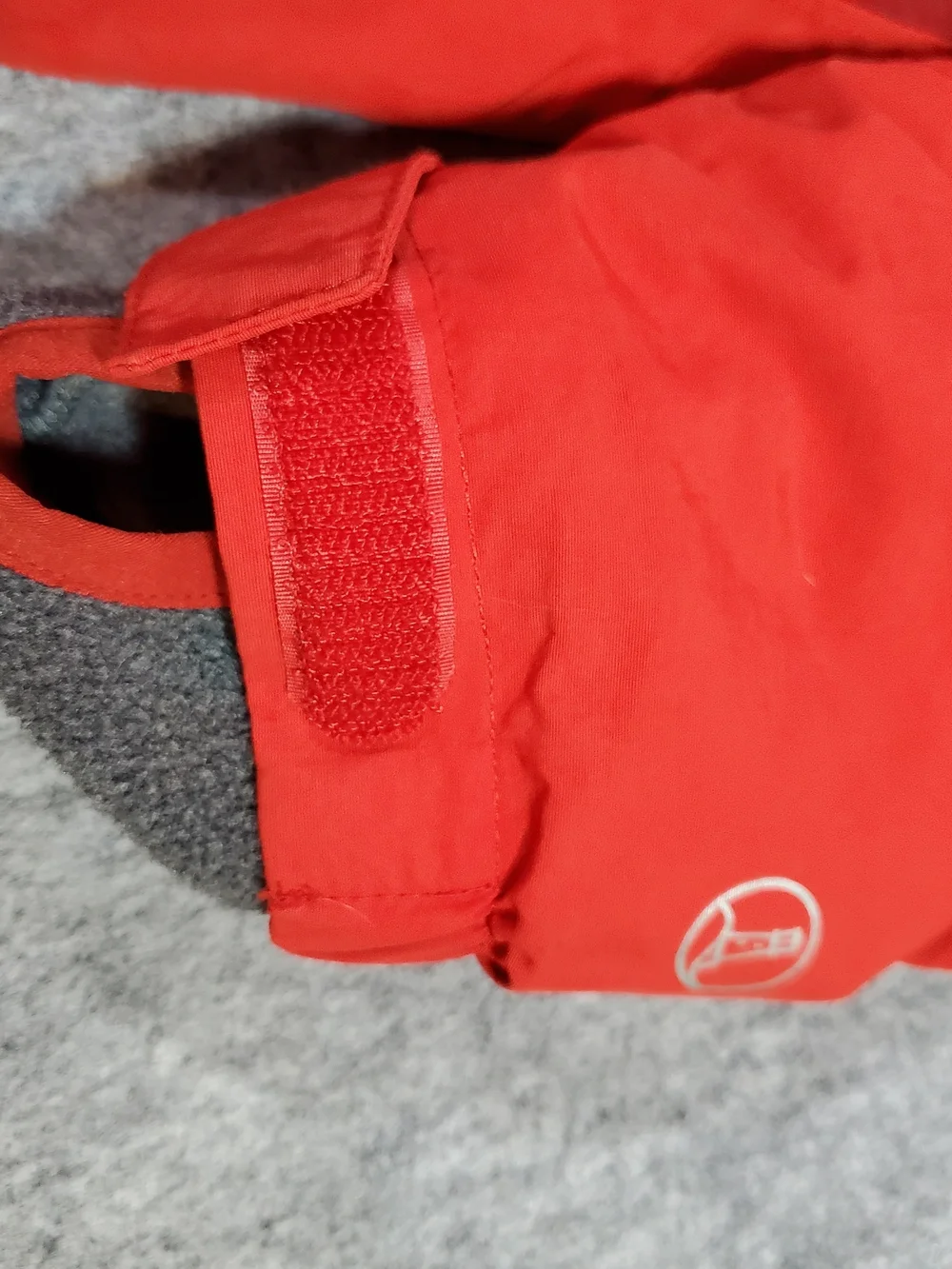 Lands' End Boys Squall Hooded Winter Coat Red/Orange XL 18/20 Waterproof